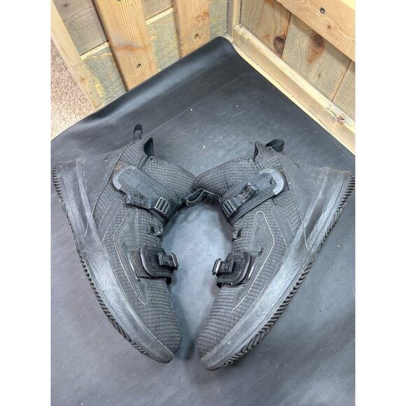 Nike Lebron Soldier 13 SFG Triple Black Out AR4225-005 Mens Basketball Shoes Siz - Picture 9 of 10